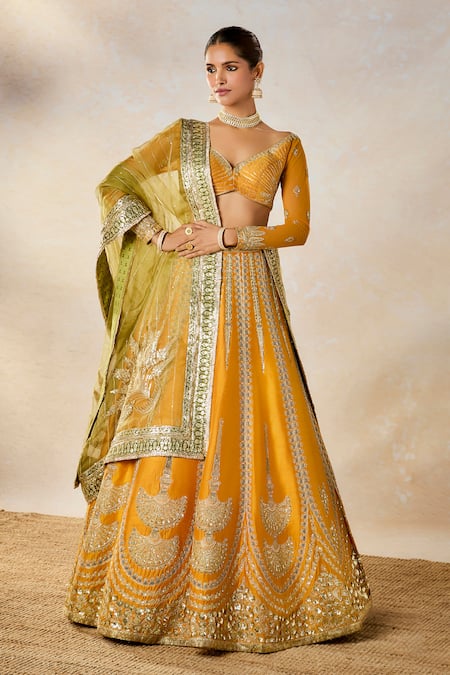 Masaba Imarti Raj Pankh Embroidered Bridal Lehenga Set 