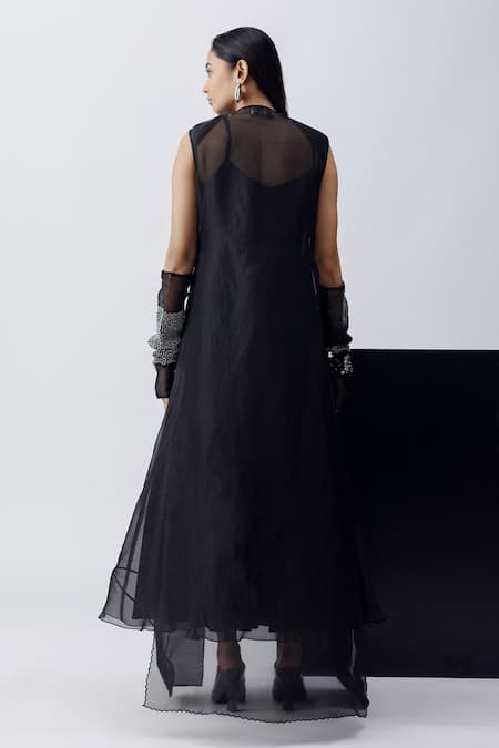 Richa Khemka Limon Jumpsuit With Ozzy Overlay 