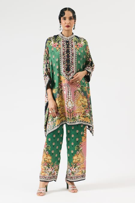 Rajdeep Ranawat Permaz Printed Palazzo 