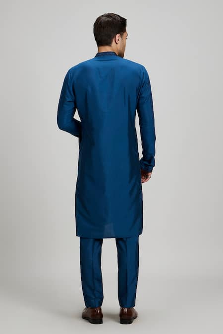 Bubber Couture Teal Designer Kurta Set 