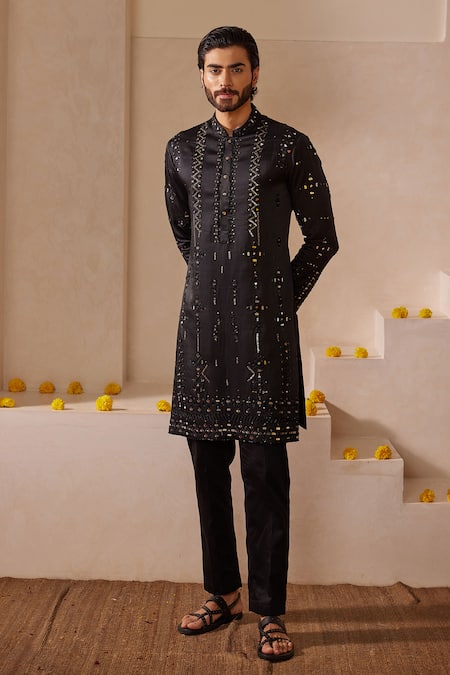 Shreyansh Designs Kalp Sequin Work Kurta Set 