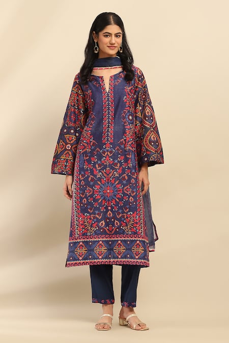 Aarke Ritu Kumar Elsie Printed Kurta Set 