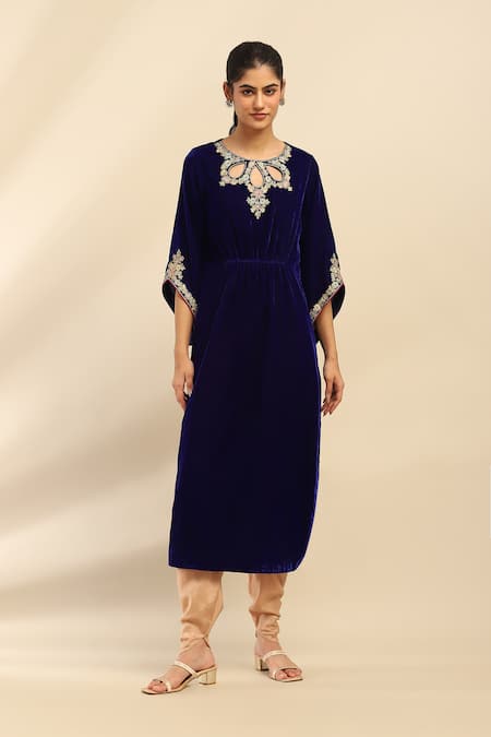 Aarke Ritu Kumar Roobab Embroidered Kaftan 