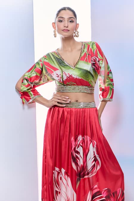 melt the lady cherie tulle tops & skirt