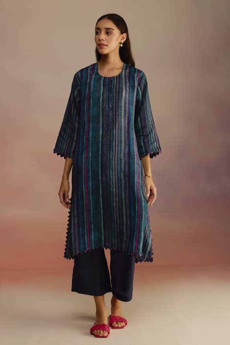 ROZA Awning Long Kurta 