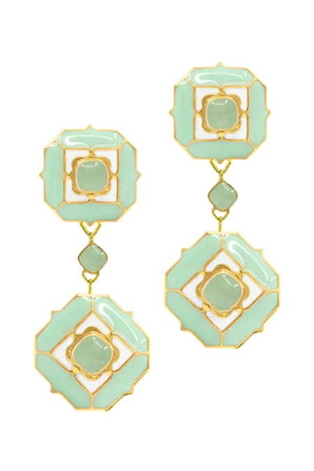 Manner Serene Embellished Earrings 