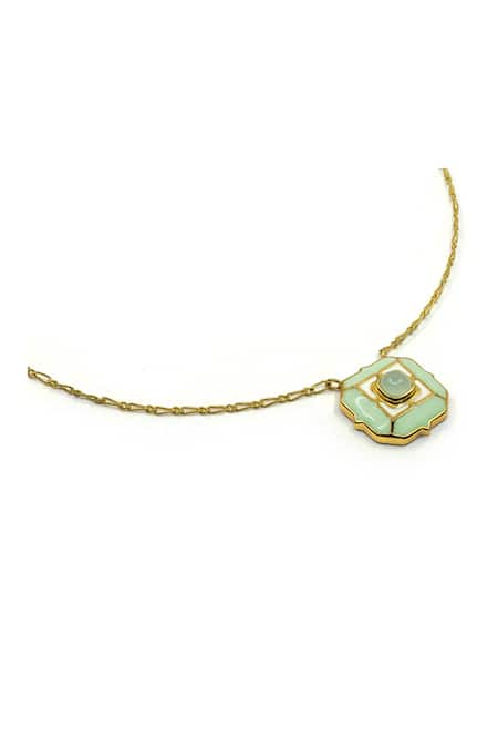 Manner Song Of Summer Embellished Necklace 