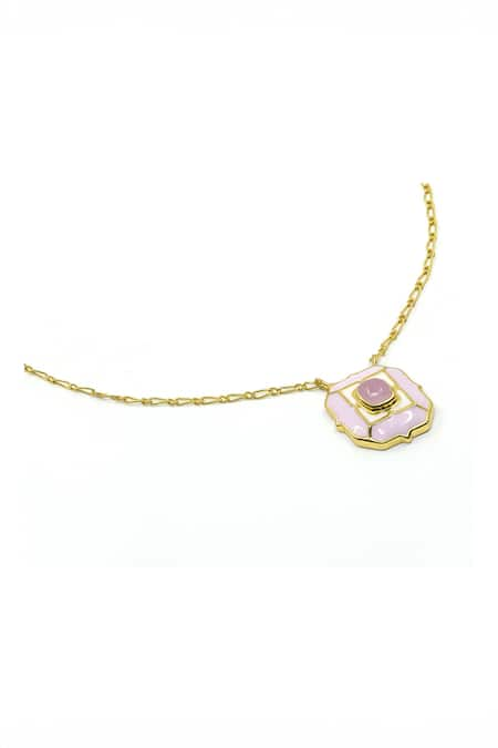 Manner Song Of Summer Stone Embellished Necklace 