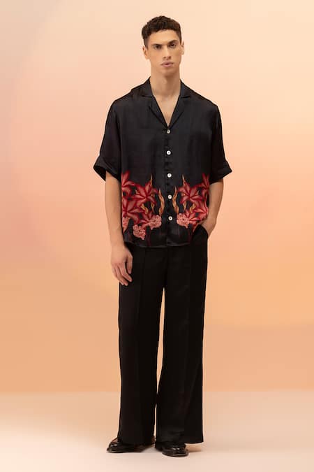 TheRealB Bloom Rage Print Shirt 