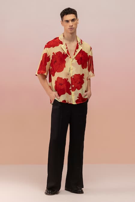 TheRealB Blossom Print Shirt 