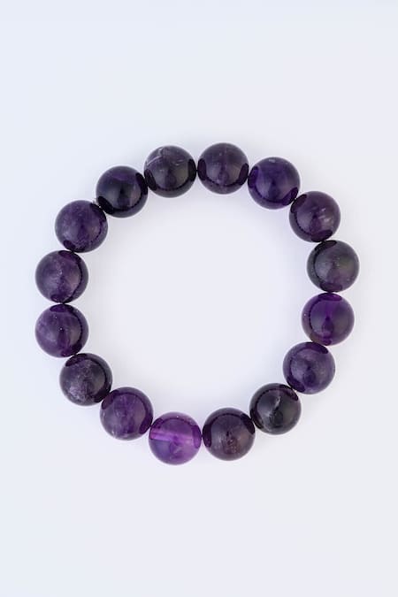Totapari Amethyst Bead Bracelet 
