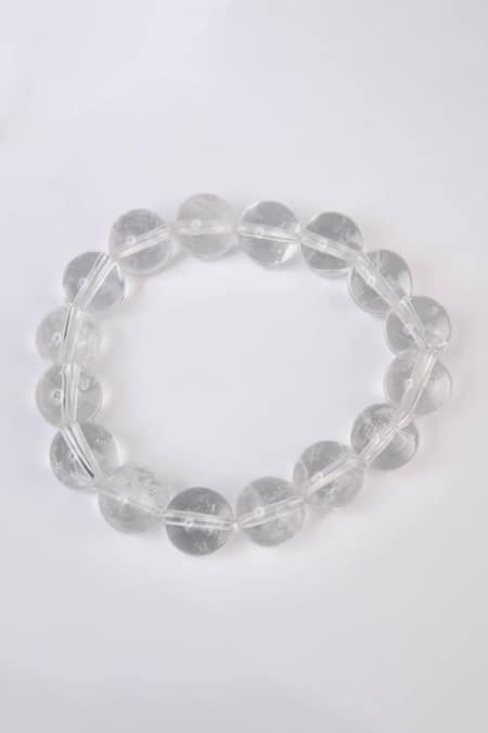 Totapari Clear Quartz Adjustable Bracelet 