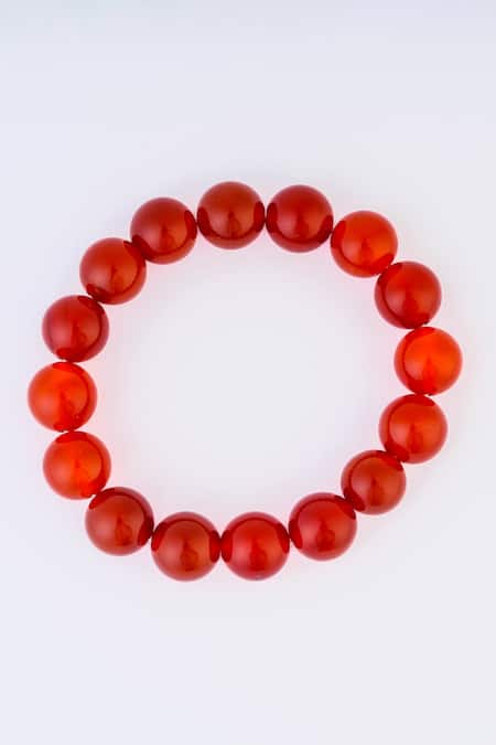 Totapari Red Carnelian Gemstone Bracelet 