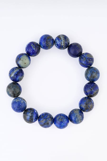 Totapari Round Lapis Lazuli Gemstone Bracelet 