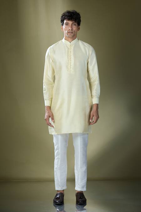 Buy Rng Safawala Green Silk, Cotton Beads, Embroidery Heart Bundi Set Buy_Rng Safawala_Green Silk, Cotton Beads, Embroidery Heart Bundi Set