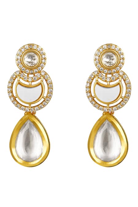 HRISHA Maroon Zari, Diamonds Mother Of Pearl Kundan Choker Set Online at Aza Fashions HRISHA_Maroon Zari, Diamonds Mother Of Pearl Kundan Choker Set _Online_at_Aza_Fashions