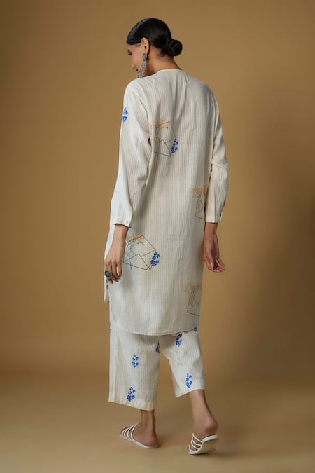 Inkpikle Envelope Flora Print Kurta Set 