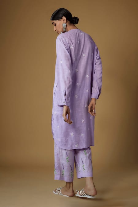 Inkpikle Parijath Print Kurta Set 