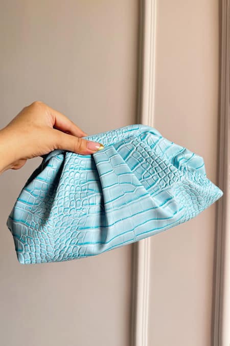 Boxwish By Bhumika Textured Pattern Clutch Pouch 