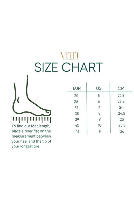 House Of Vitti India_Off White Embroidery Pearl Strap Flats _Online_at_Aza_Fashions