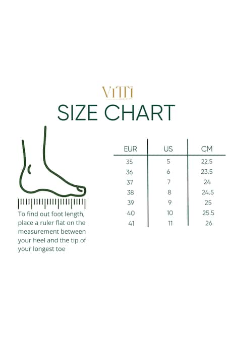 Shop_House Of Vitti India_Blue Stone Azure Embroidered Juttis _Online_at_Aza_Fashions