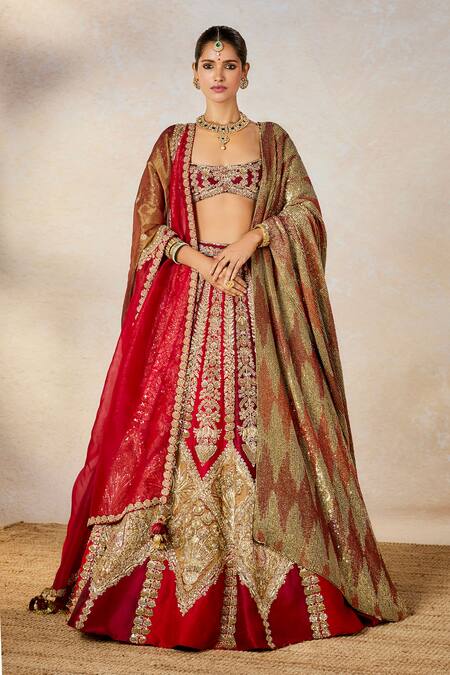 Buy Masaba Wine , Georgette, Organza Zari, Kokum Sherbet Bridal Lehenga Set Online at Aza Fashions Buy_Masaba_Wine , Georgette, Organza Zari, Kokum Sherbet Bridal Lehenga Set _Online_at_Aza_Fashions
