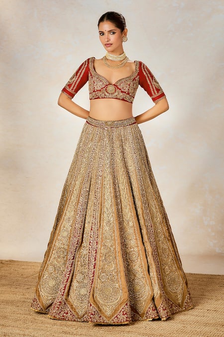 Masaba Orange , Organza Embroidery, The Khubani Ka Meetha Bridal Lehenga Set at Aza Fashions Masaba_Orange , Organza Embroidery, The Khubani Ka Meetha Bridal Lehenga Set _at_Aza_Fashions