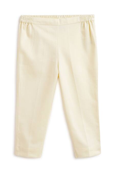 Shop Tiber Taber Pink Viscose, Cotton Zari Butti Embroidered Bandhgala And Pant Set Online at Aza Fashions Shop_Tiber Taber_Pink Viscose, Cotton Zari Butti Embroidered Bandhgala And Pant Set _Online_at_Aza_Fashions