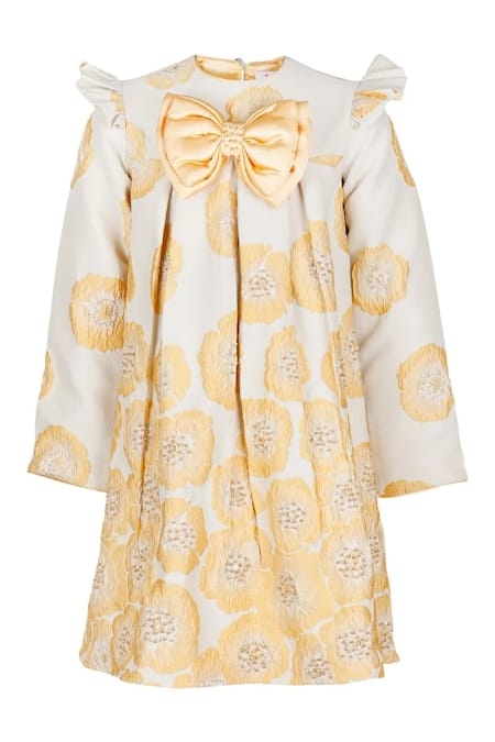 STELLA ROSSA BY LES PETITS Floral Pattern Dress 