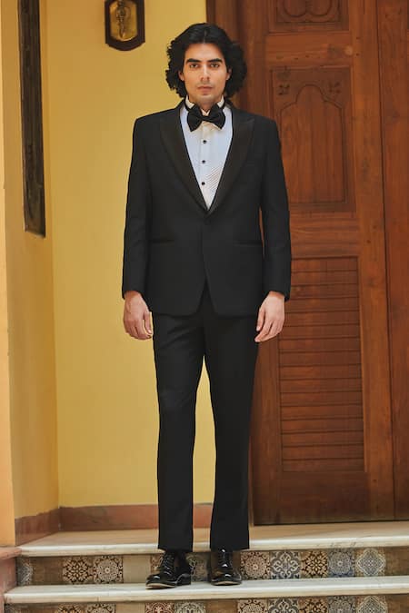 Bohame Leo Peak Lapel Tuxedo Set 