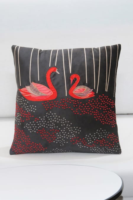 Mid July Home Rivers Lullaby Cushion Cover 