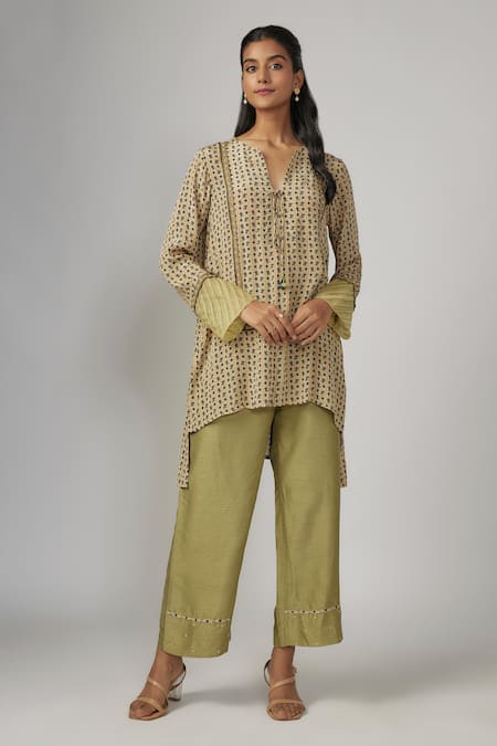 Sandhya Shah Janak Printed Kurta & Pant Set 