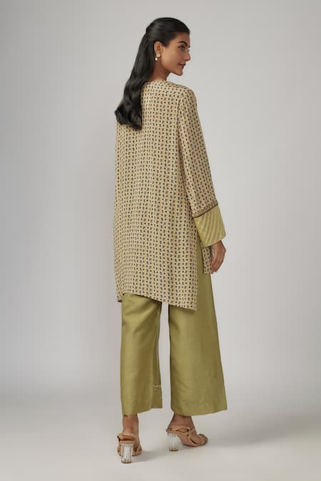 Sandhya Shah Printed Kurta & Pant Set 