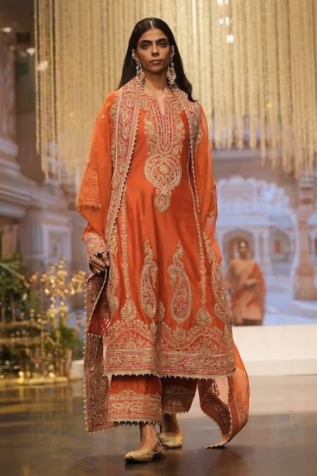 Sheetal Batra Misam Kirandori Kurta Set 