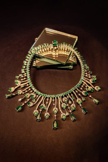 Rowas Jewels Regal Splendour Diamond Necklace 