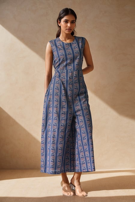 Samyukta Singhania Wildbloom Print Jumpsuit 