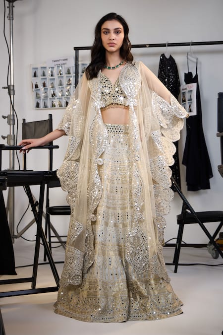 Twenty Nine Banarasi Brocade Lehenga 