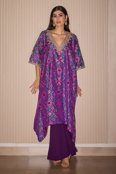 Twenty Nine Patola Kurta With Palazzo 