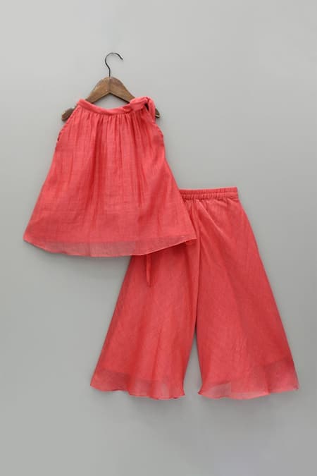 Snuggleme Floral Thread Embroidered Kurta Set 