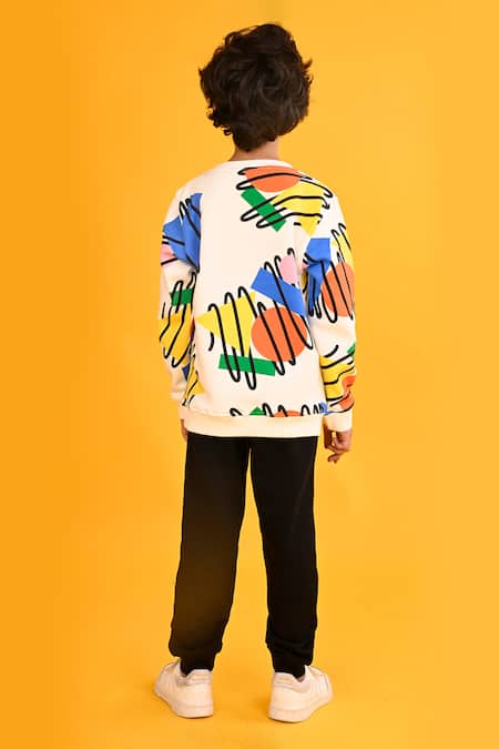 Anthrilo Dimension Scribble Print Set 