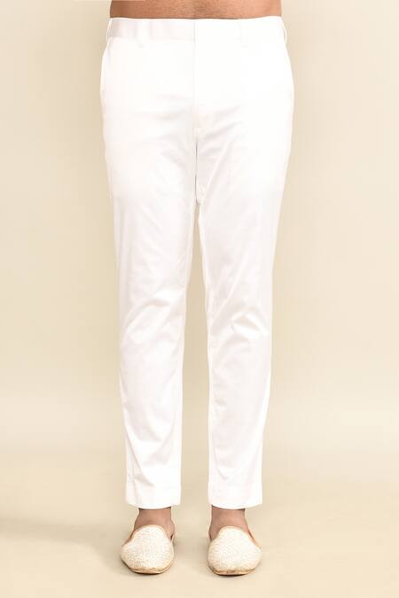 Kalighata_Blue Embroidery Kurta Set _Online_at_Aza_Fashions