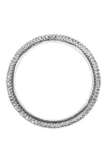Buy Sangeeta Boochra Silver Plated Beads Viola Textured Bangle Online at Aza Fashions Buy_Sangeeta Boochra_Silver Plated Beads Viola Textured Bangle _Online_at_Aza_Fashions