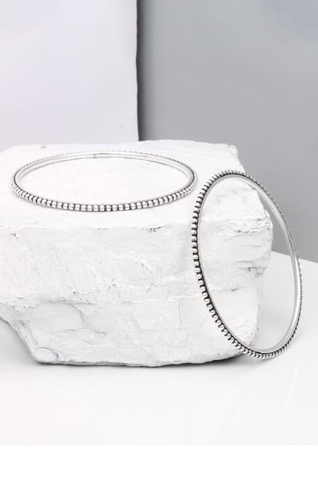 Sangeeta Boochra Abriana Textured Bangle 