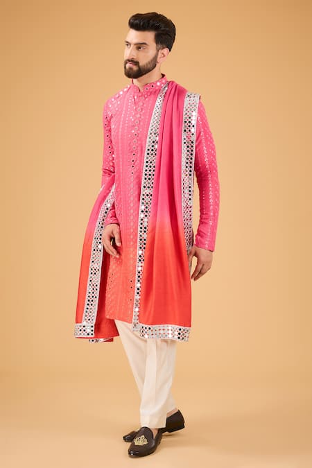 Kasbah Ombre Straight Kurta 