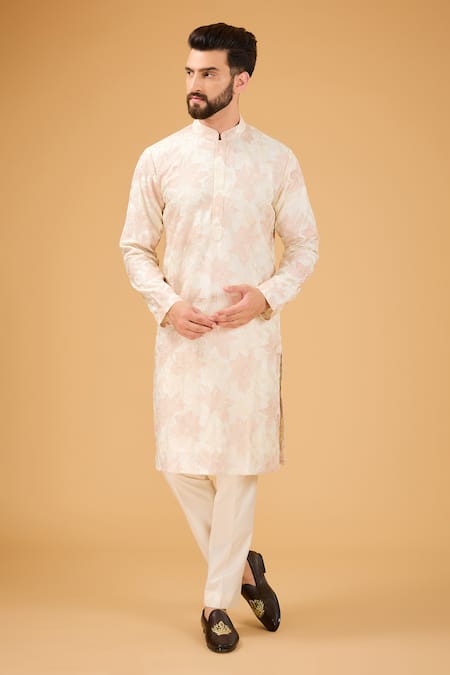 Kasbah Floral Embroidered Kurta 