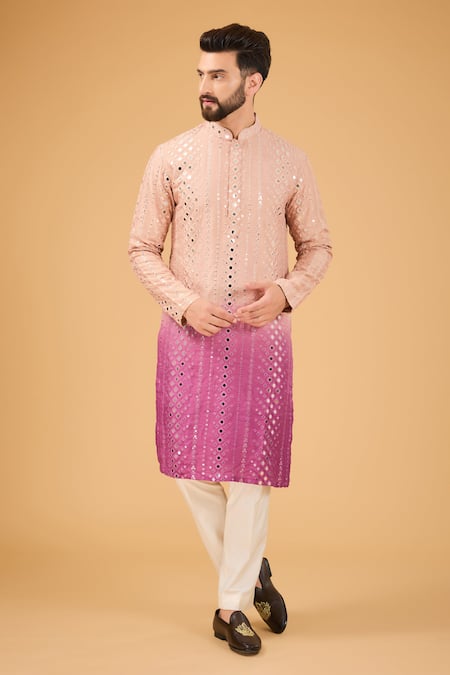 Kasbah Ombre Gradient Kurta 