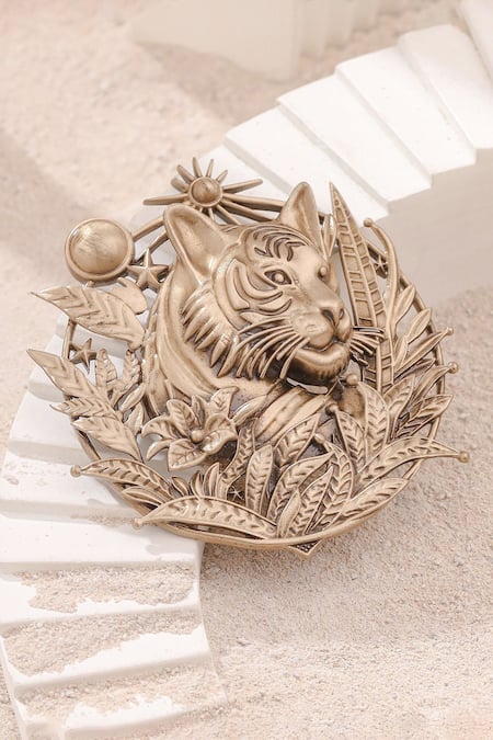 Cosa Nostraa Majestic Guardian Brooch 