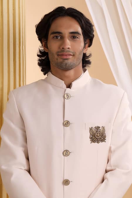 Cosa Nostraa Antique Star Motif Brooch 