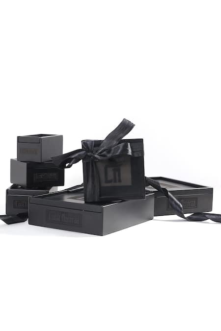 Buy_Cosa Nostraa_Gold Stones Antique Panther Drop Brooch 