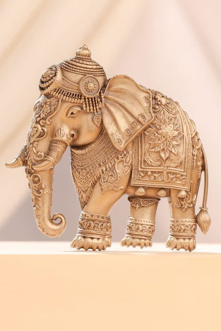 Cosa Nostraa Royal Maharaja Elephant Brooch 